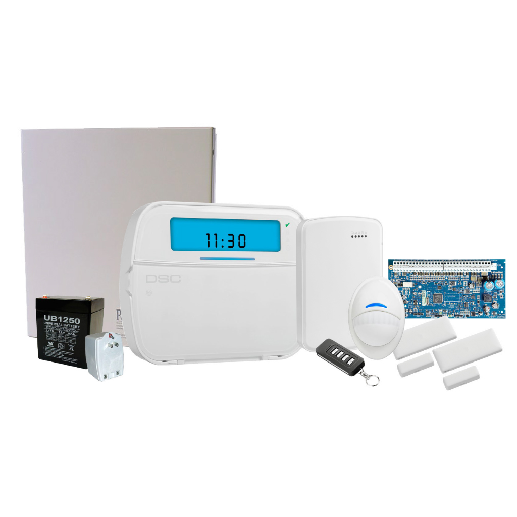 KIT Panel de Alarma - Seguridad Automatizada para casa y oficina.